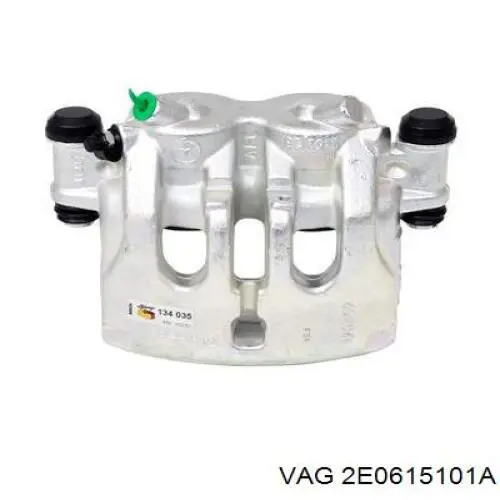 Супорт гальмівний передній лівий VAG 2E0615101A ціна, від 64.47 USD
