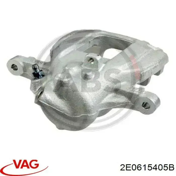 Супорт гальмівний задній лівий VAG 2E0615405B ціна, від 39.95 USD