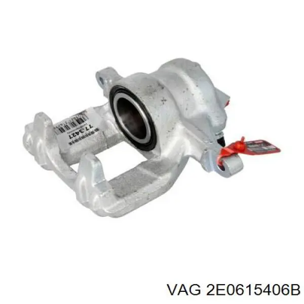 Супорт гальмівний задній правий VAG 2E0615406B ціна, від 45.35 USD