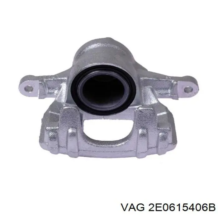 Супорт гальмівний задній правий VAG 2E0615406B