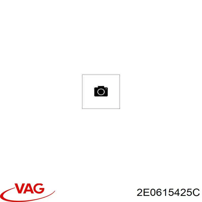  2E0615425C VAG