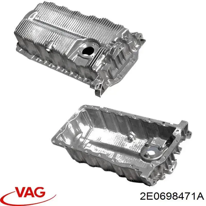 Ремкомплект переднього супорту 2E0698471A VAG