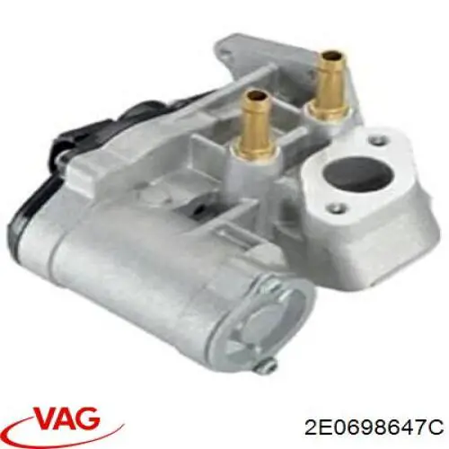Ремкомплект супорту гальмівного переднього VAG 2E0698647C ціна, від 7.50 USD