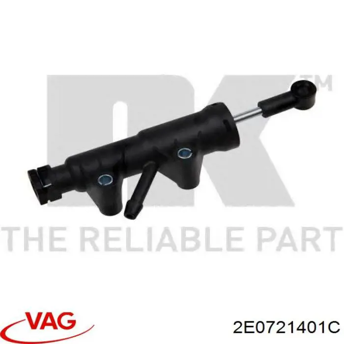 ГЦЗ VAG 2E0721401C ціна, від 23.62 USD