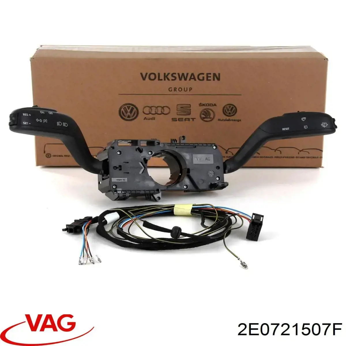 Педаль газу 2E0721507F VAG