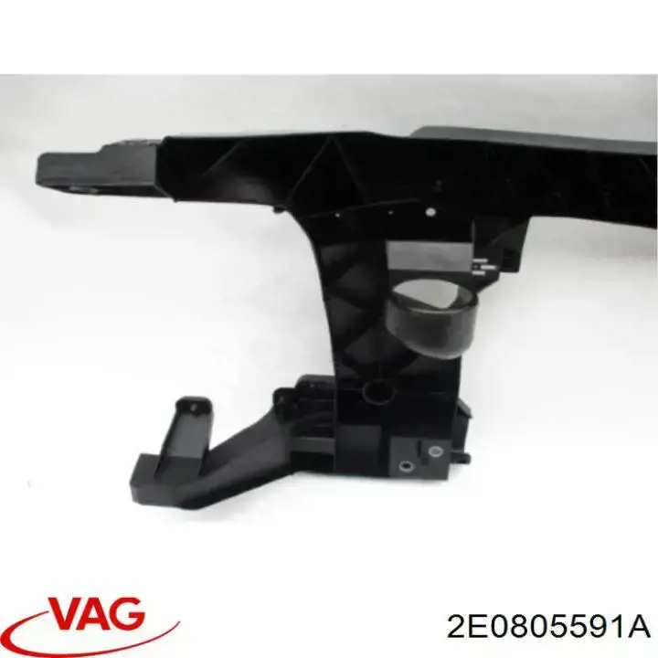 Рамка радіатора 2E0805591A VAG