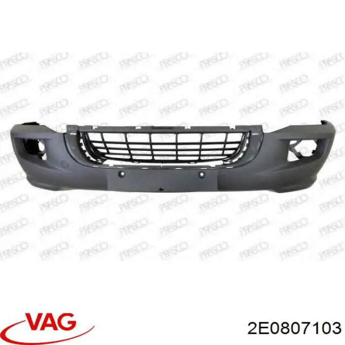 Бампер на авто VAG 2E0807103 ціна, від 124.73 USD