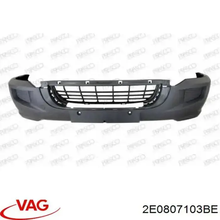 Бампер на авто VAG 2E0807103BE ціна, від 740.06 USD