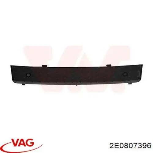 Накладка бампера переднього VAG 2E0807396 ціна, від 17.18 USD
