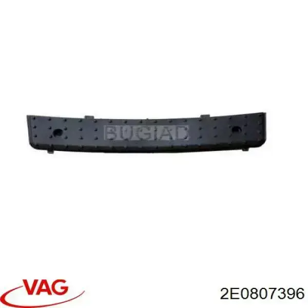 Купити 2E0807396 VAG Накладка бампера переднього