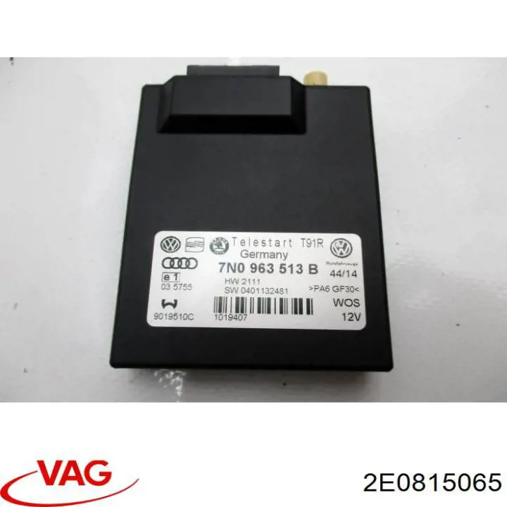 Купити 2E0815065B VAG Webasto