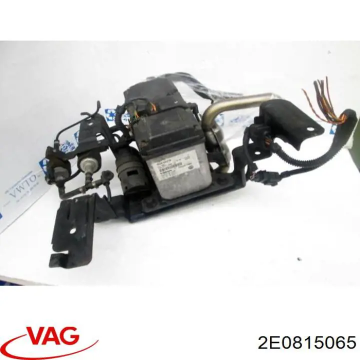 Обігрівач автономний 2E0815065B VAG