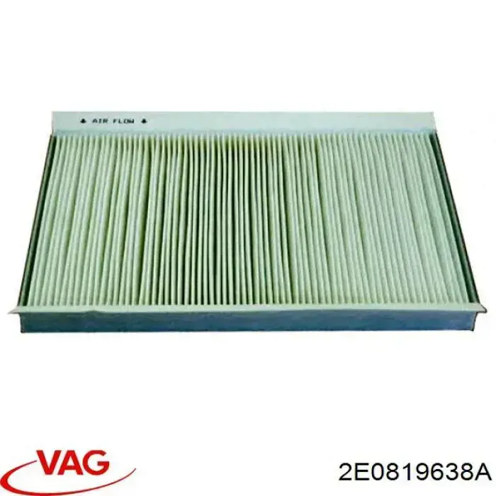 Фільтр салону 2E0819638A VAG