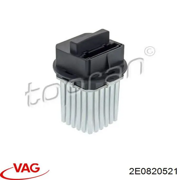 2E0820521 VAG резистор (опір пічки, обігрівача салону)