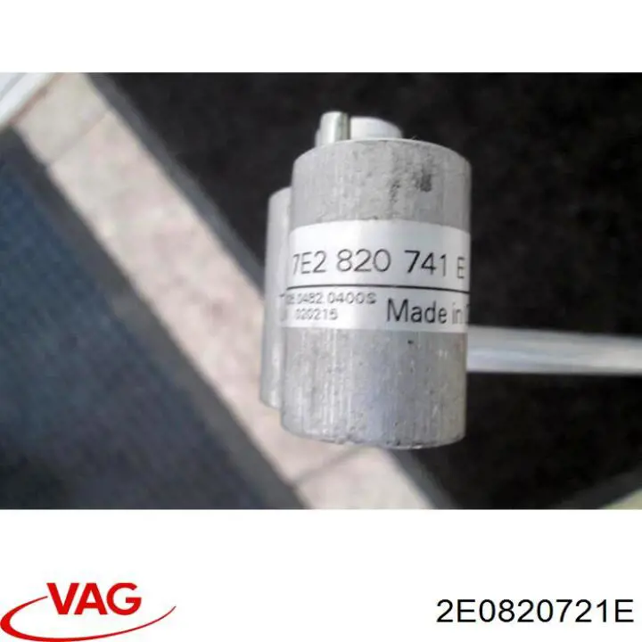  2E0820721E VAG