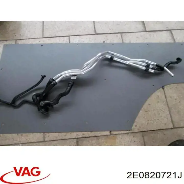  VAG 2E0820721J ціна, від 44.20 USD