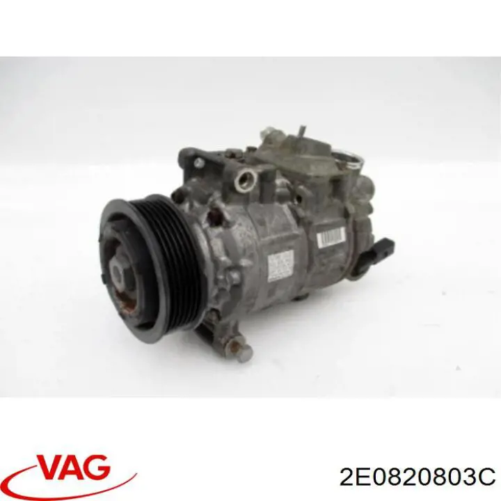 Компресор системи кондиціювання VAG 2E0820803C ціна, від 167.83 USD