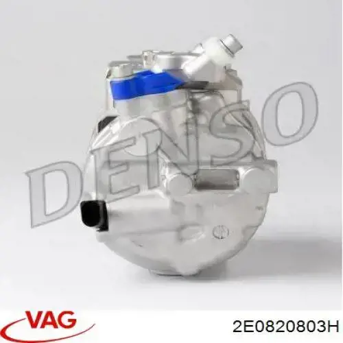 Компресор системи кондиціювання VAG 2E0820803H ціна, від 255.64 USD