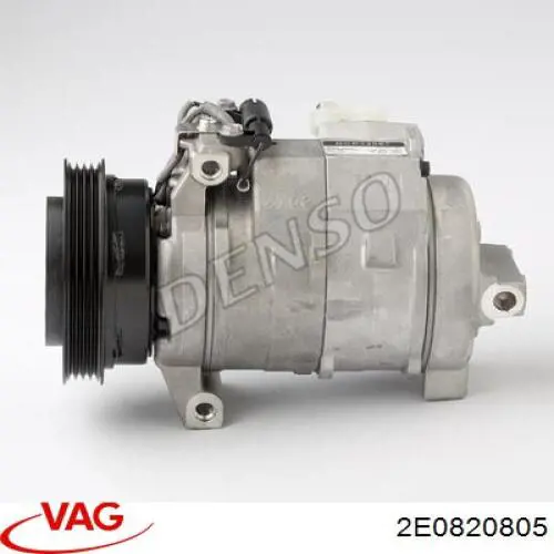Компресор системи кондиціювання VAG 2E0820805 ціна, від 301.78 USD