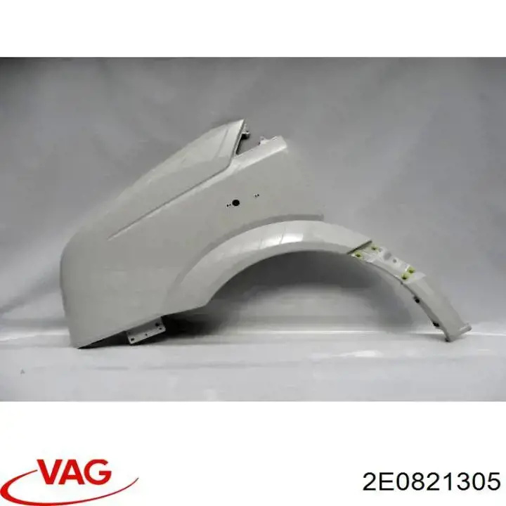  Крило переднє ліве Volkswagen Crafter 