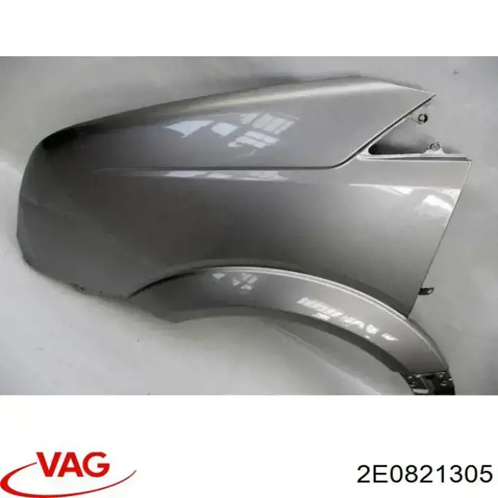 Переднє ліве крило на Volkswagen Crafter 30-35 2E, 2EE, 2EK