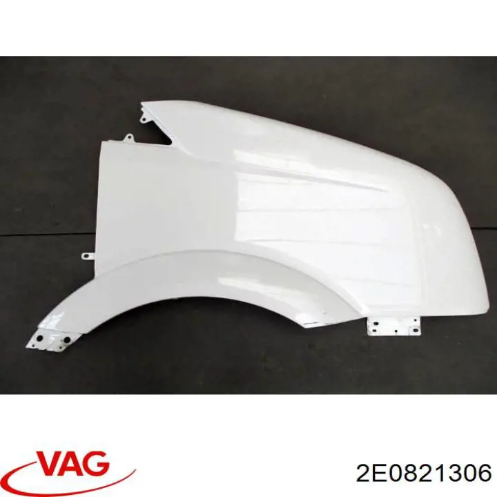 Купити Крила Volkswagen Crafter 30-35 2E, 2EE, 2EK