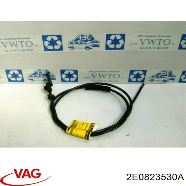 Трос відкриття капота Volkswagen Crafter 30-35 автобус (2E, 2EE, 2EK) (2006 - 2016) ціна, від 55.45 USD