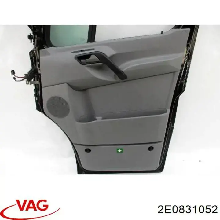 Купити Двері праві передні Volkswagen Crafter 30-35 2E, 2EE, 2EK