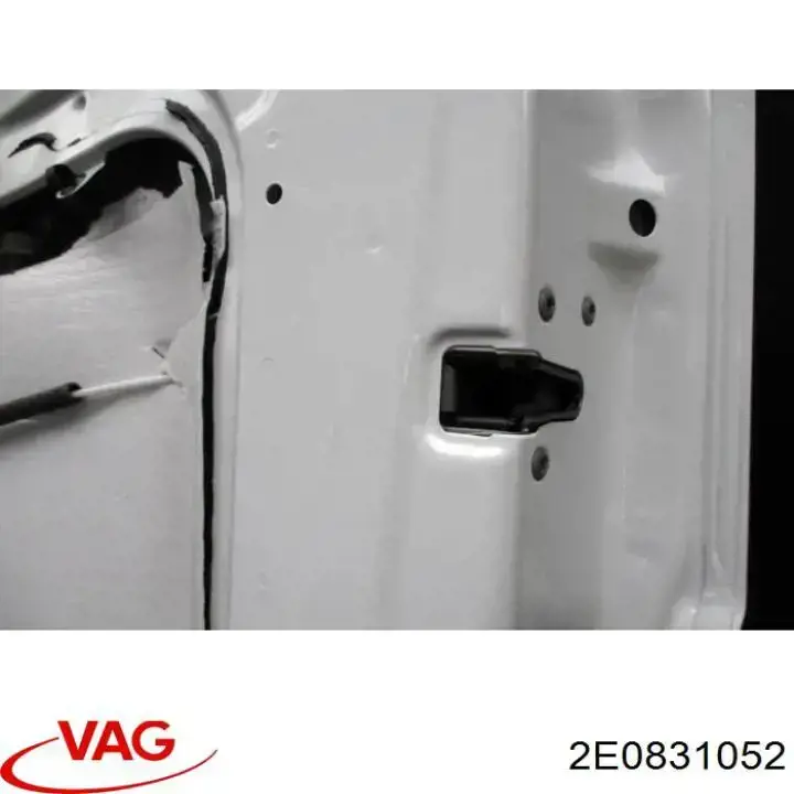  Двері праві передні Volkswagen Crafter 