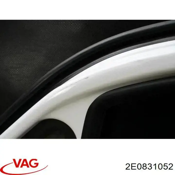 Дверка передня права Volkswagen Crafter 30-35