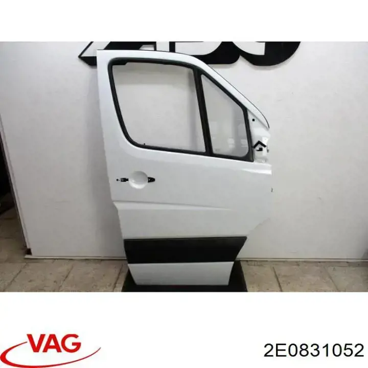 Пасажирські передні двері на Volkswagen Crafter 30-35 2E, 2EE, 2EK