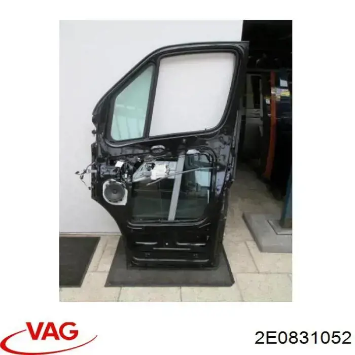 Двері передні, праві Volkswagen Crafter 30-35 автобус (2E, 2EE, 2EK) (2006 - 2016) ціна, від 12.83 USD