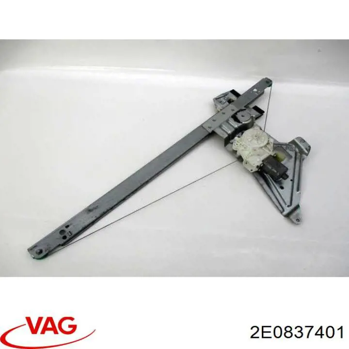 Склопідйомник з електродвигуном VAG 2E0837401 ціна, від 25.34 USD