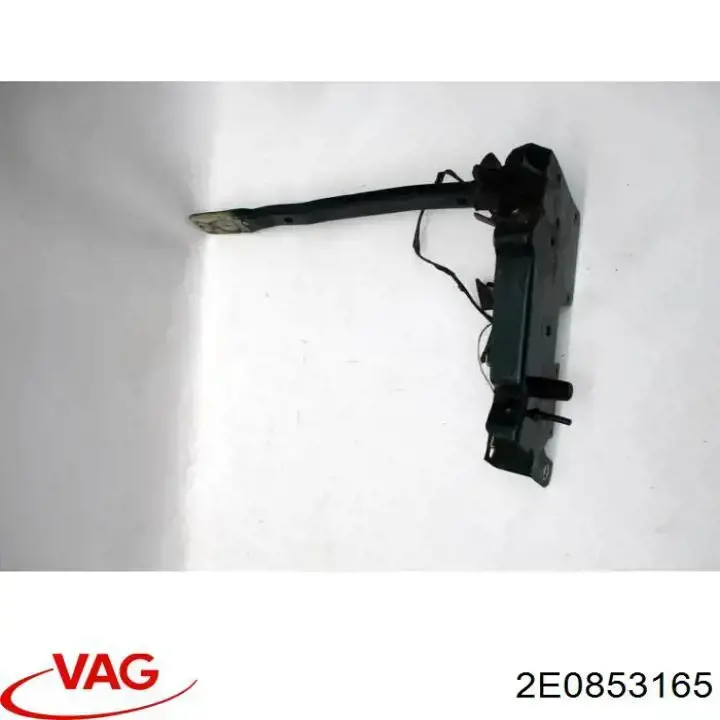 PVW07103AL Signeda Вія (накладка) лівої фари