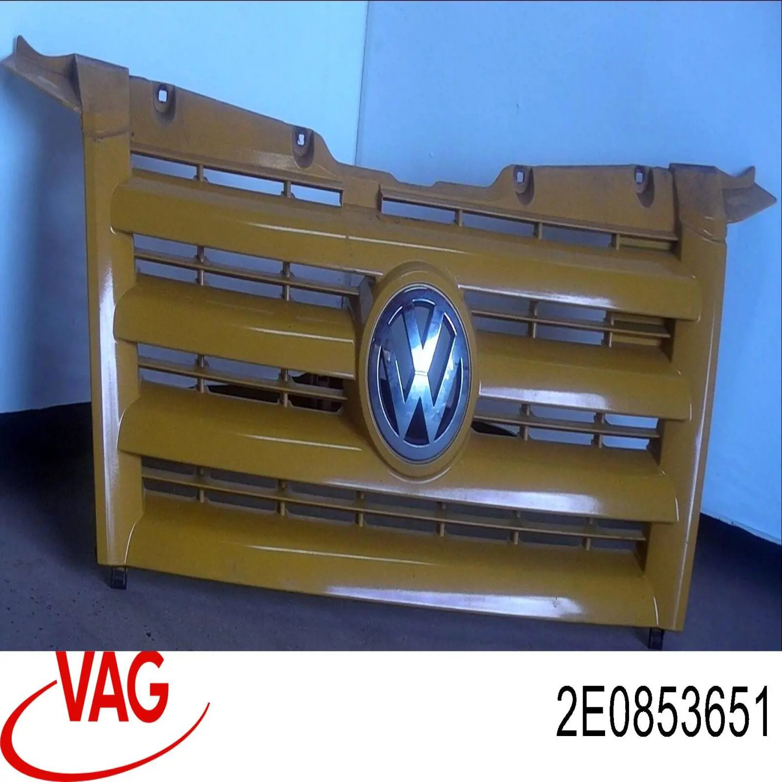 Решетка на Volkswagen Crafter 30-35 