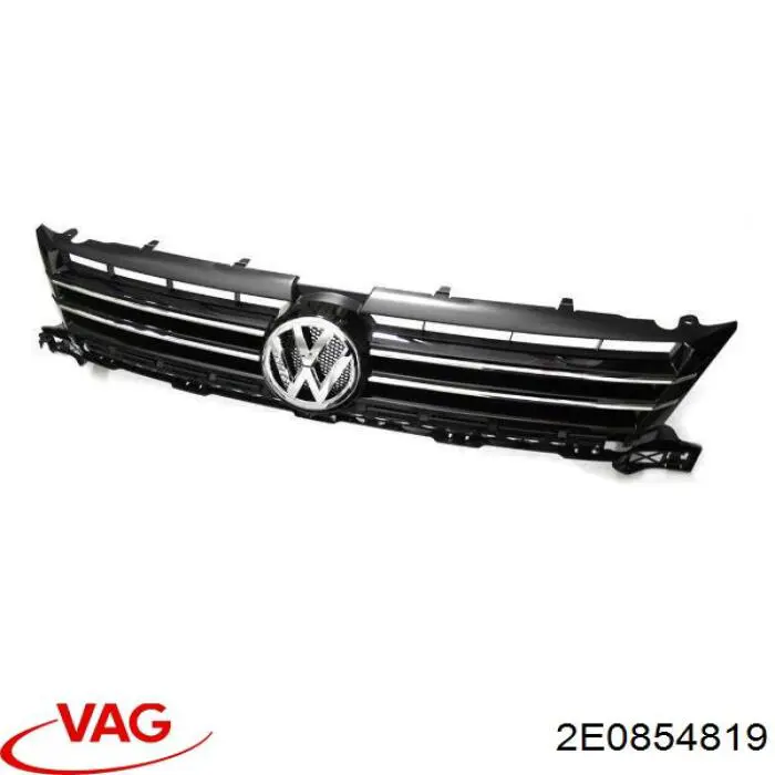 Підкрилок передній лівий на Volkswagen Crafter 30-35 2E, 2EE, 2EK