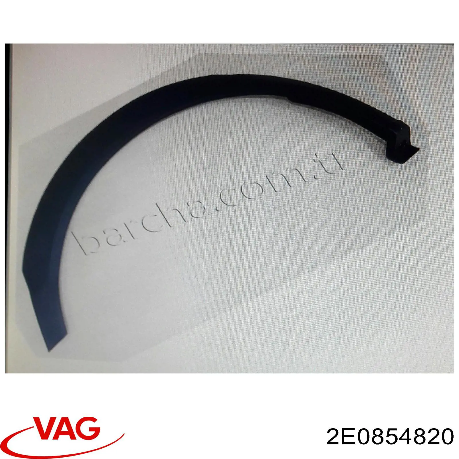 Підкрилок переднього крила, правий на Volkswagen Crafter 30-50 2E, 2EA, 2EB, 2ED, 2EH, 2EX