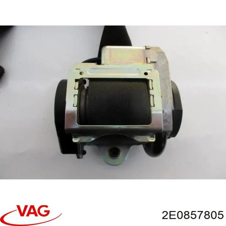 Пасок безпеки задній правий VAG 2E0857805 ціна, від 371.83 USD