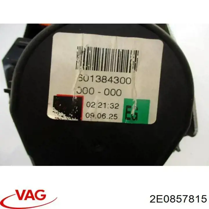 Купити 2E0857815 VAG Пасок безпеки передній