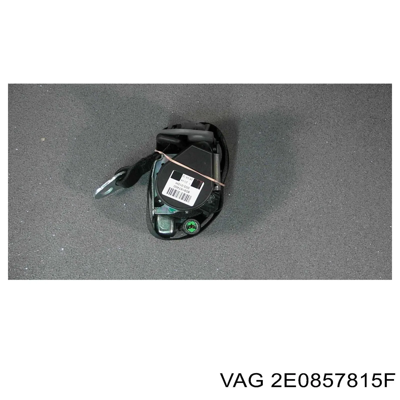 Пасок безпеки задній правий VAG 2E0857815F ціна, від 264.30 USD