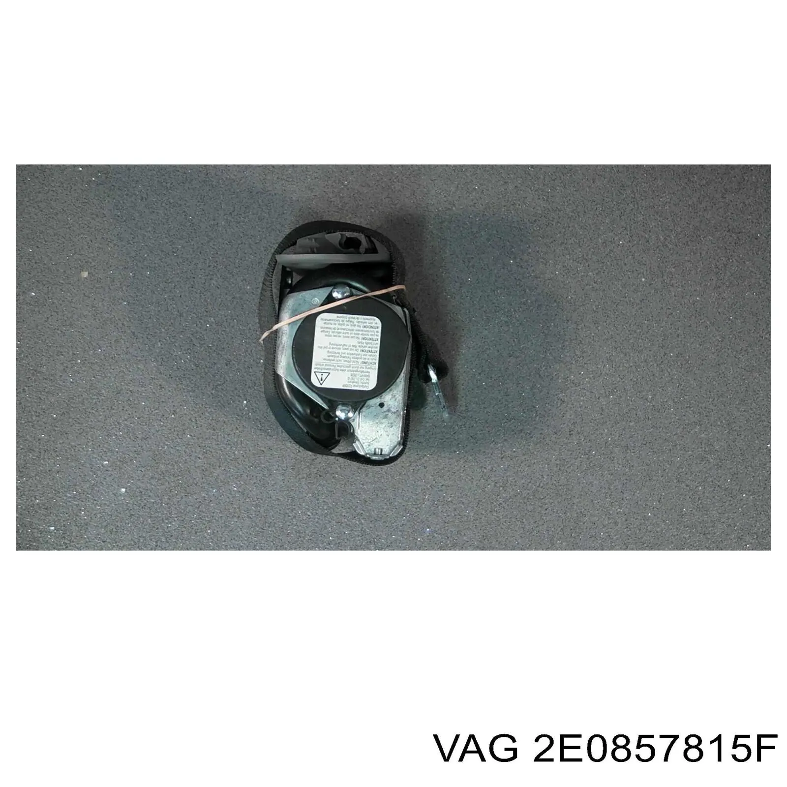 2E0857815F VAG Пасок безпеки задній правий