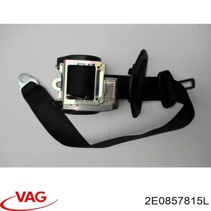 2E0857815L VAG Пасок безпеки задній правий