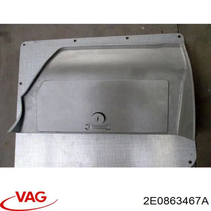  VAG 2E0863467A ціна, від 25.37 USD