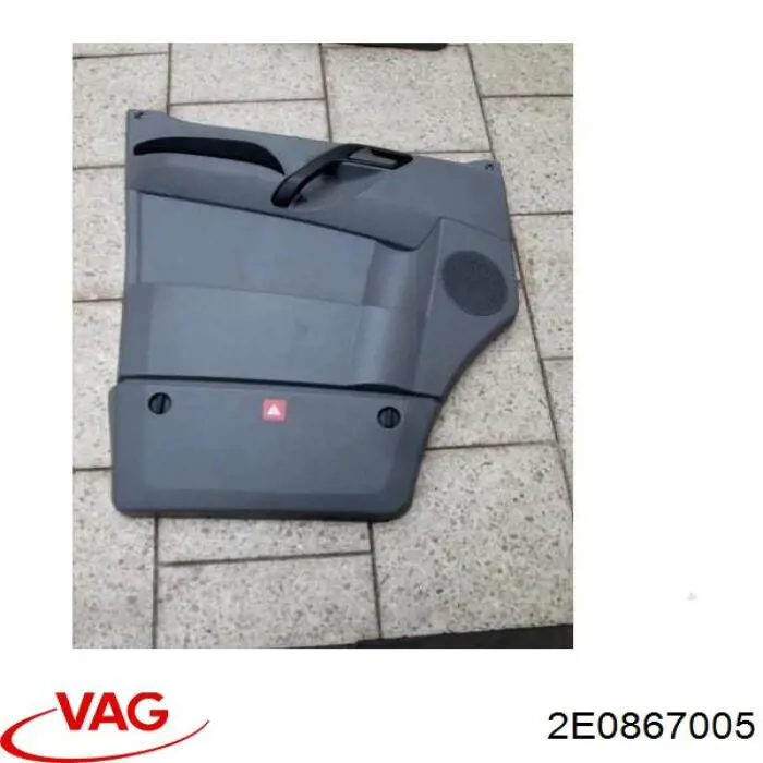 Дверна карта передня ліва VAG 2E0867005 ціна, від 44.34 USD