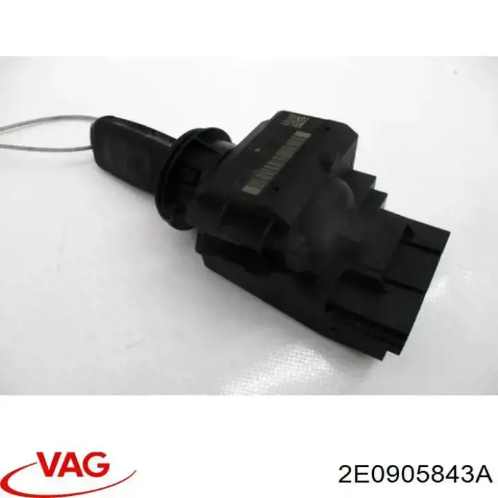 Замок запалювання 2E0905843C VAG