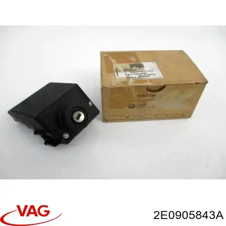 2E0905843C VAG Замок запалювання