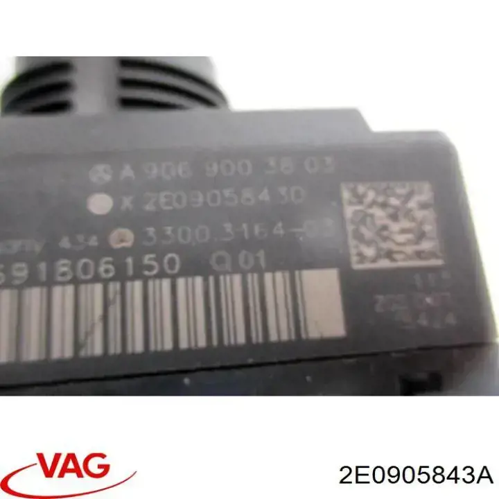 Купити 2E0905843C VAG Замок запалювання