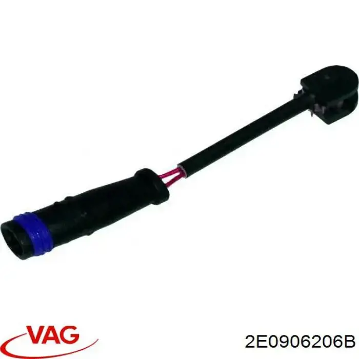Датчик зносу гальмівних колодок, задній VAG 2E0906206B ціна, від 4.96 USD