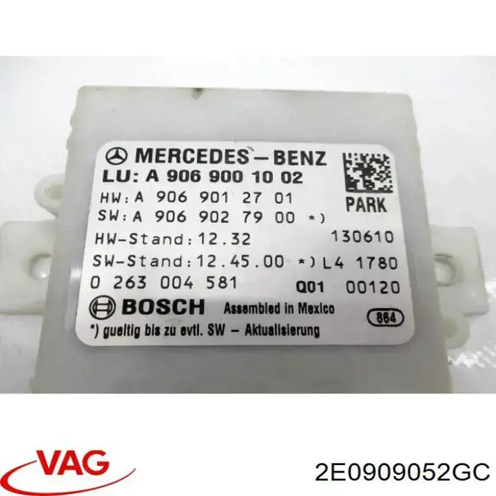 2E0909052GC VAG 