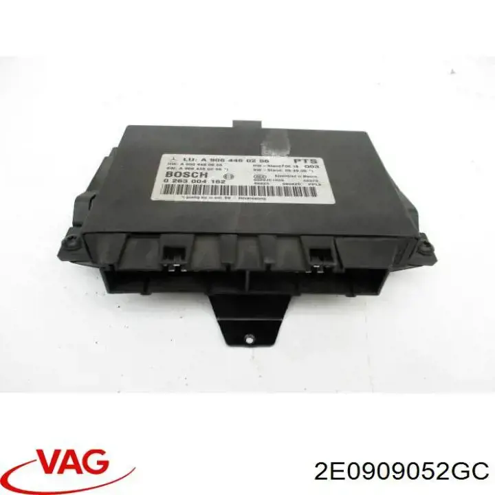  VAG 2E0909052GC ціна, від 320.33 USD
